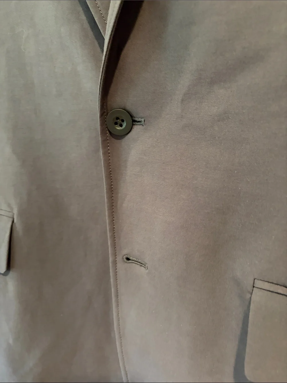 Vineyard Vines Men's Charcoal Gray Sport Coat